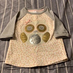 Mudpie owl sweatshirt